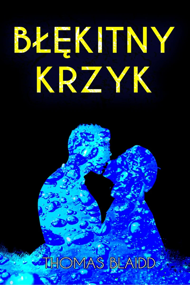 Okładka książki Błękitny Krzyk autorstwa Thomasa Blaidda