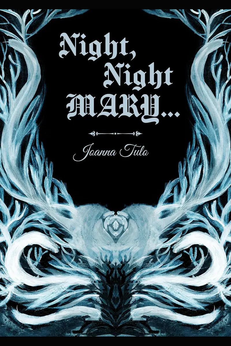 Okładka angielskiego wydania książki Night, Night MARY autorstwa Joanny Tulo