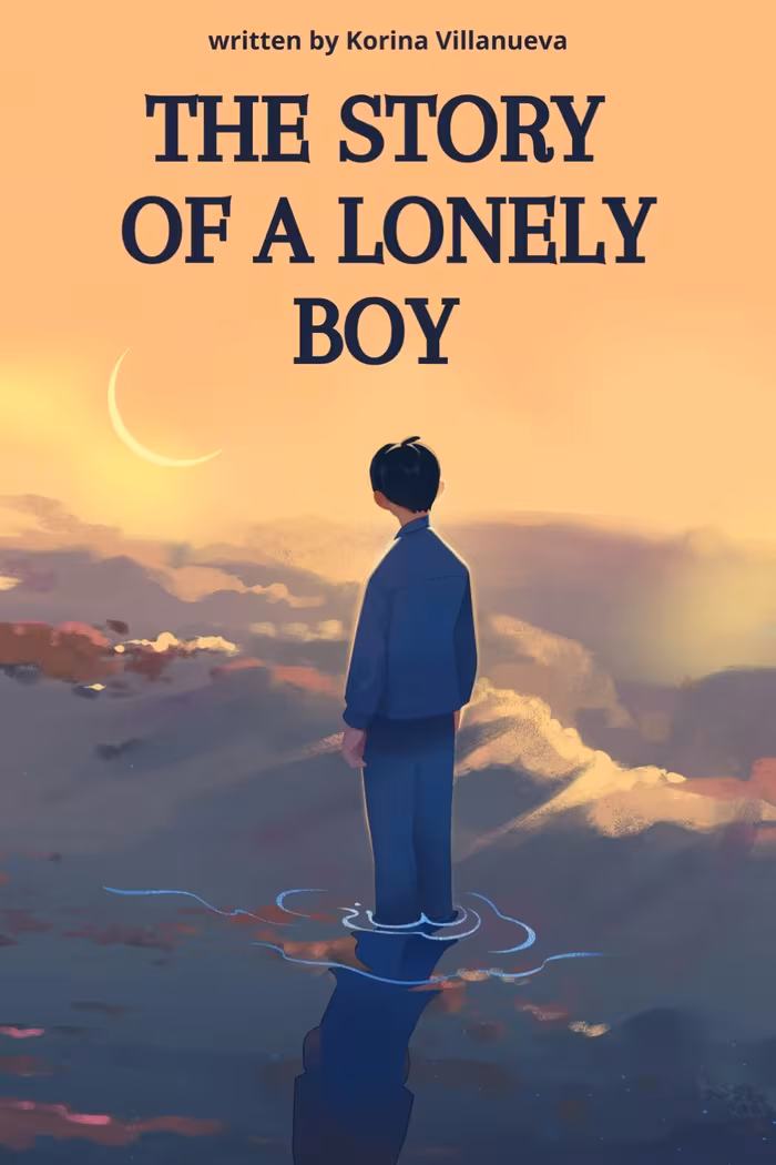 Okładka książki „The Story of a Lonely Boy”