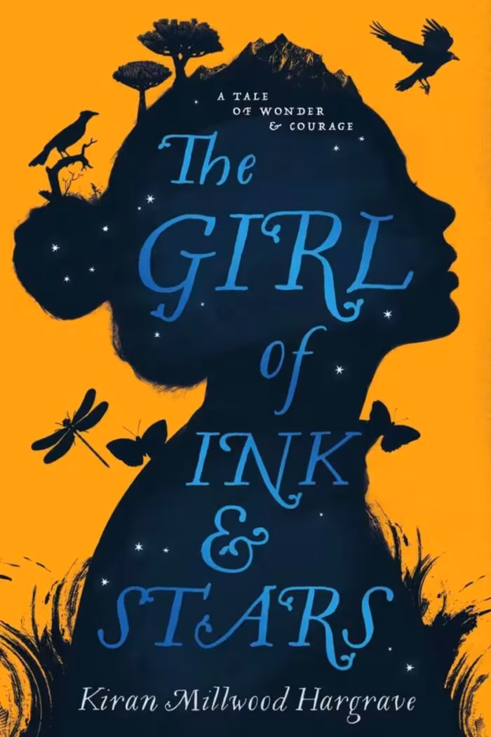 Okładka książki „The Girl of Ink & Stars”